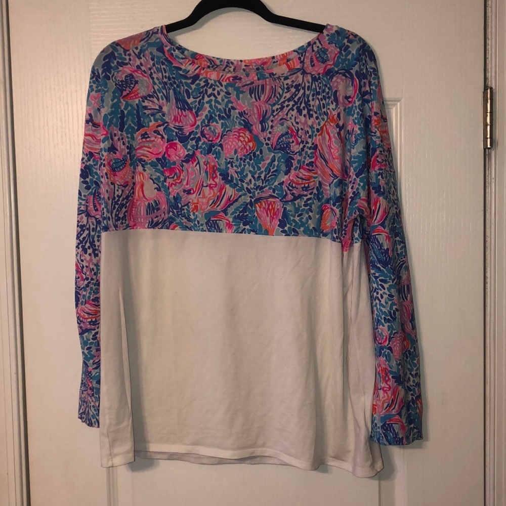 Lilly Pulitzer Finn Top